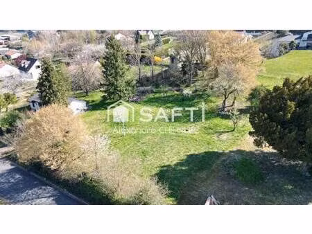 terrain constructible à vendre