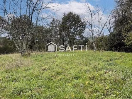 terrain constructible à vendre