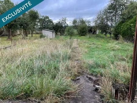 terrain constructible viabilisé à vendre