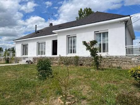 vente maison à loire-authion (49250) : à vendre / 227m² loire-authion