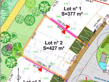 vente terrain à saint-aignan-grandlieu (44860) : à vendre / saint-aignan-grandlieu