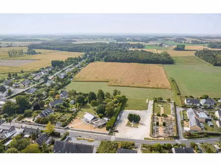 vente terrain à sarrigné (49800) : à vendre / sarrigné