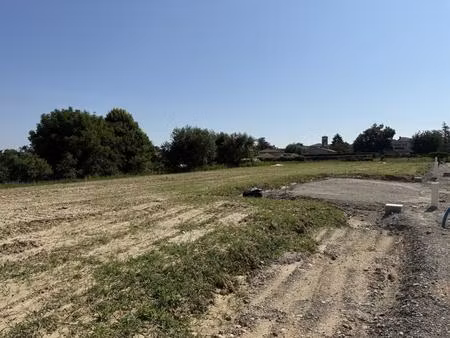 villeneuve (01) - terrain à bâtir