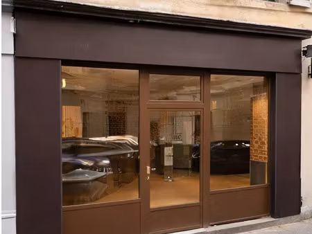 location locaux professionnels 33 m² à paris 15ème (75015)  3 267 €