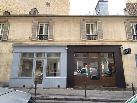 location locaux professionnels 87 m² à paris 15ème (75015)  4 267 €