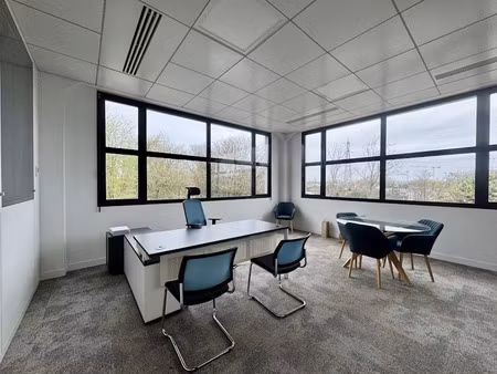 location locaux professionnels 130 m² à gennevilliers (92230)  1 842 €