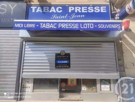 location locaux professionnels à ales (30100)  6 000 €