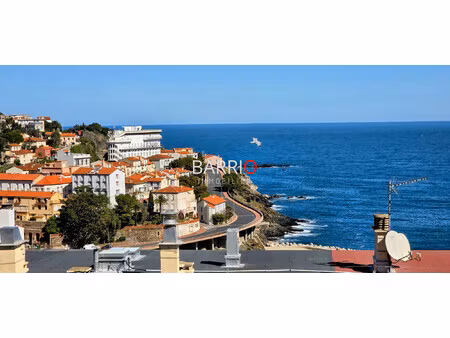 appartement 3 pièces 75 m² balcon vue mer