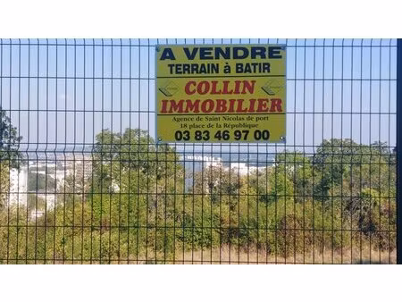 en vente terrain constructible 13 01 ares – 315 000 € |nancy