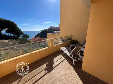 appartement 56m2 vue mer - terrasse et stationnement