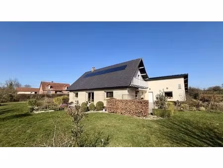 maison individuelle basse consommation avec grand garage  sur 3.900 m² à cléty  à 13 km de