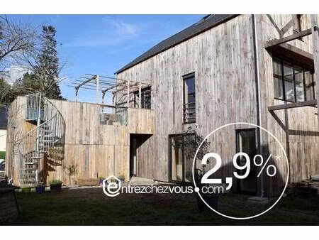 vente maison à saint-germain-sur-ille (35250) : à vendre / 101m² saint-germain-sur-ille