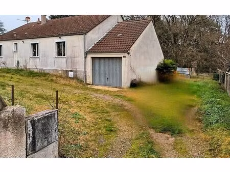 maison villefranche-sur-cher m² t-5 à vendre  88 000 €