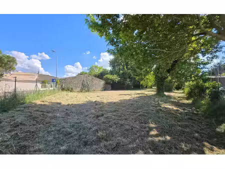 terrain échillais m² t- à vendre  82 500 €