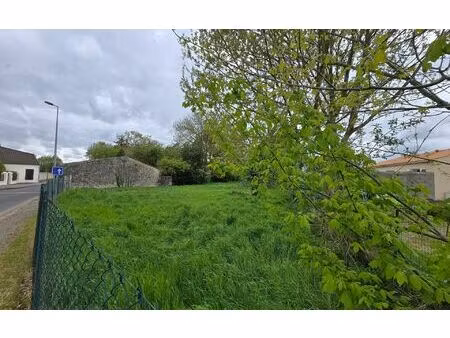 terrain échillais m² t- à vendre  88 000 €