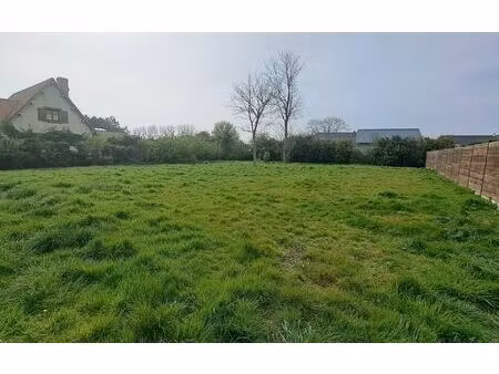 terrain octeville-sur-mer m² t- à vendre  192 000 €