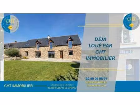 location maison à treffendel (35380) : à louer / treffendel