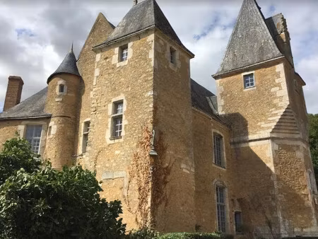 vente manoir 8 pièces