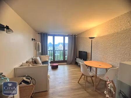 location appartement t1 meublé à blonville-sur-mer (14910) : à louer t1 meublé / 22m² blon