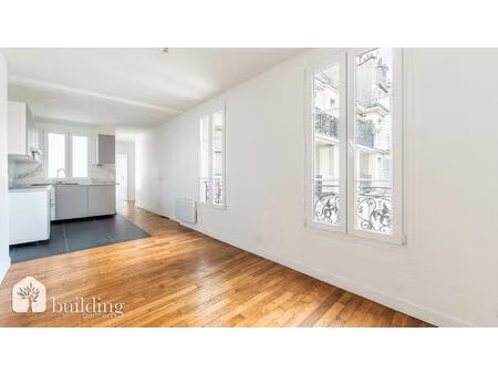 paris 17e - ternes - appartement 3 pièces de 64 57 m² avec vue dégagée