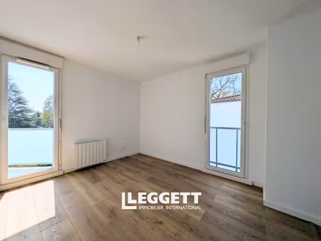 appartement 2 pièce(s)  pessac