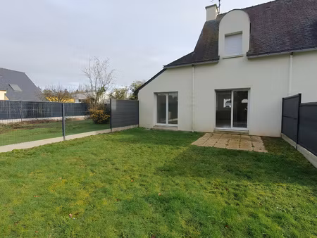 ploermel : centre-ville à pied