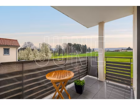 appartement avec balcon