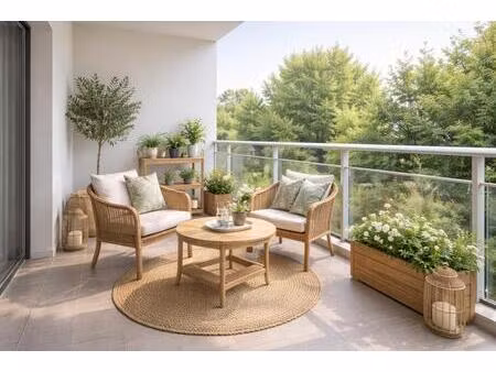 studio avec terrasse – emplacement exceptionnel