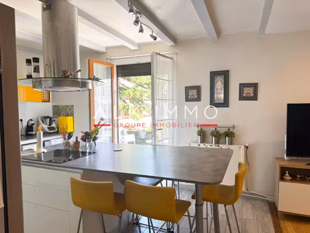 exclusivité superbe t4 au charme de l'ancien  lumineux ave