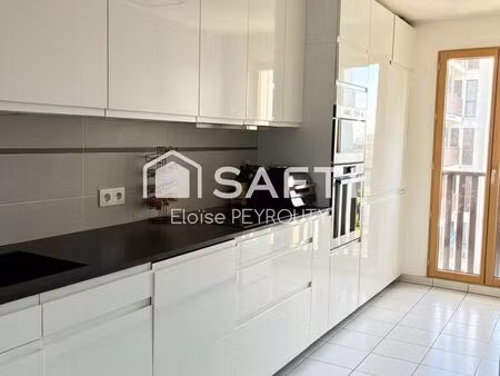 vente appartement 4 pièces 78 m² vitry-sur-seine (94400)