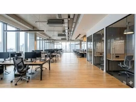 bureaux haut de gamme – emplacement stratégique à palaiseau / quartier atlantis