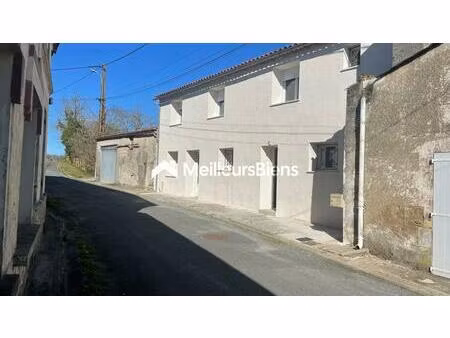 maison de bourg 120 m2 avec grand garage