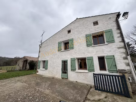 maison avec grange et terres