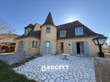 maison 10 pièce(s)  badefols-sur-dordogne