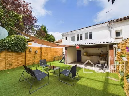 vente maison 4 pièces 86 m² bordeaux (33300)