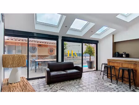 chabeuil centre: maison familiale de 166m² avec jardin  piscine et garage