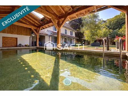 vente maison 6 pièces 179 m² charavines (38850)