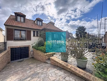 maison individuelle le plessis bouchard - quartier pavillonnaire - fort potentiel