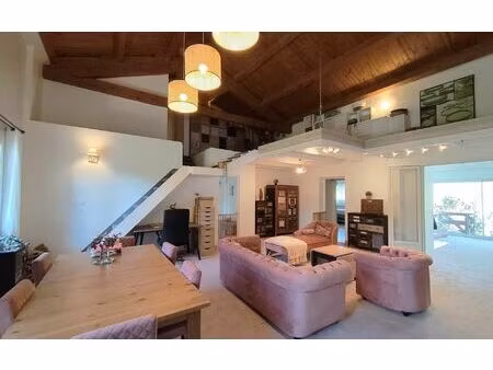 maison les plans 240 m² t-6 à vendre  399 000 €