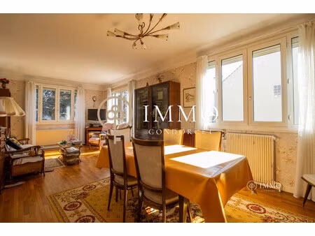 maison 5 pièces 90m2 avec grand jardin