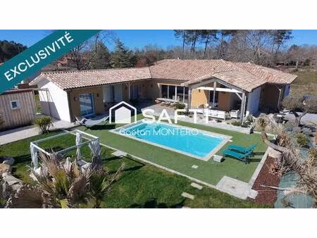 vente maison 6 pièces 194 m² parentis-en-born (40160)