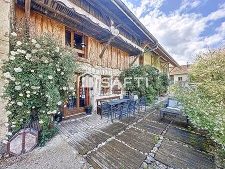 vente maison 4 pièces 152 m² saint-christophe (73360)