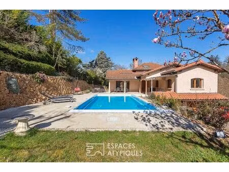 maison de 288m2 dans un cadre bucolique