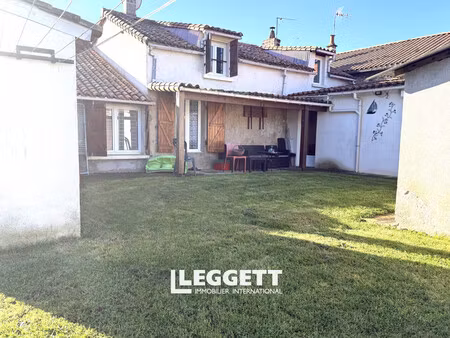 maison 8 pièce(s)  bouresse