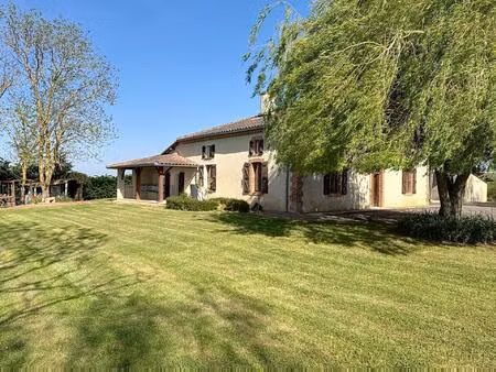 vente maison 7 pièces 270 m² labastide-paumès (31230)