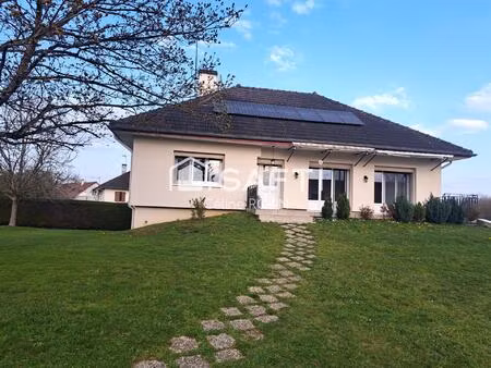 vente maison 5 pièces 90 m² mervans (71310)