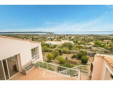 maison avec vue mer imprenable