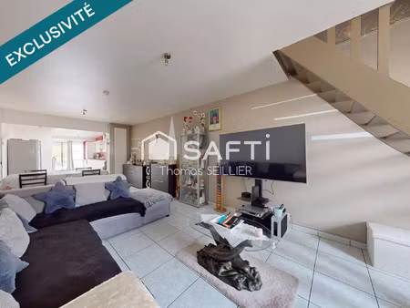 vente maison 5 pièces 87 m² wattrelos (59150)