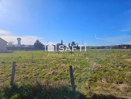 vente terrain 1500 m² saint-didier-la-forêt (03110)