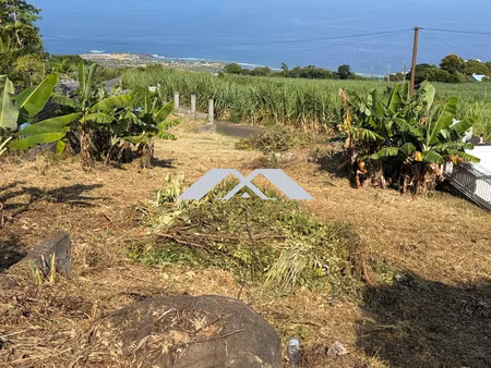 terrain avec vue mer